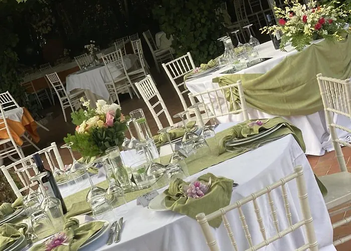 Vakantieboerderij Ristorante Cecilia Metella